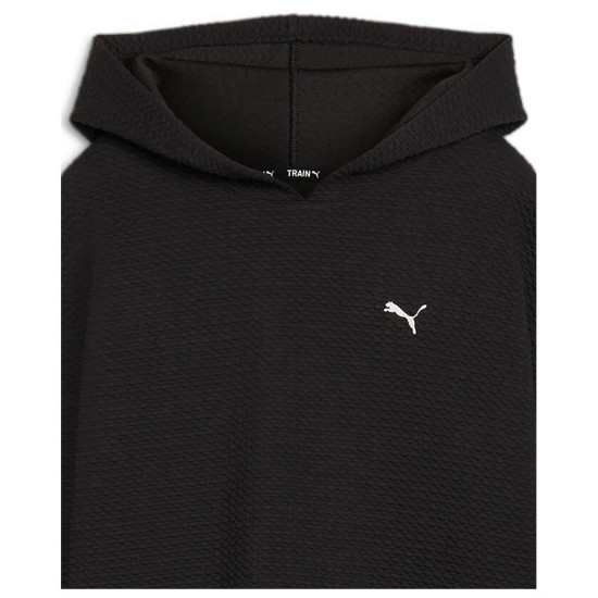 Puma Γυναικείο φούτερ Studio Textured Hoodie